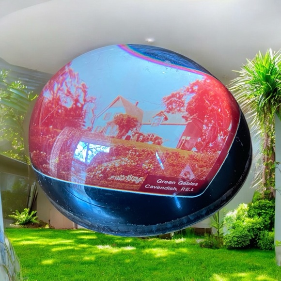 Vintage Souvenir Photo Gems Paperweight Anne of Green Gables Cavendish P.E.I. - Picture 3 of 4